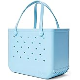 BOGG BAG Original Large Tote – 19” x 14” x 9” – Durable, Washable, Tip-proof – Beach, Pool, Boat, Work, Sports
