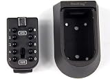 Nestling Combination Key Lock Box Outdoor Wall Mounted Safe Key Box view 4