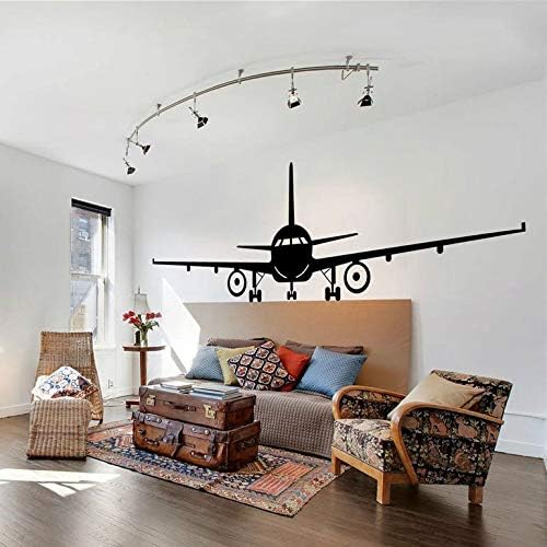 Avoir Images Fancjj Avion Sticker Mural Jumbo Jet Vinyle Autocollant Mural Home dernière par
