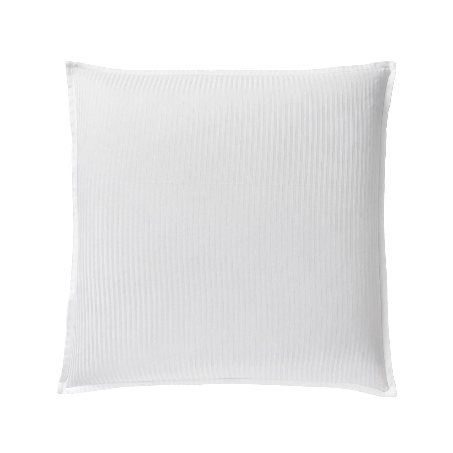 Grand Hotel Plain Cotton Satin Pillow Case 65cm x 65cm White