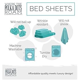 Where The Polka Dots Roam Twin Size Bedding Duvet Cover Nautical Anchor Print 2 Piece Set Unisex, Soft Brushed… 51kOb6QsI%2BL