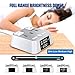 Alarm Clock with USB Charger UL Listed - Alarm Clock Charging Station Dock with 2 AC Outlets and 3 USB Ports Surge Protector, 6ft Extendsion cord, USB Bedside Alarm Clock For Bedrooms Home Dorm Hotel