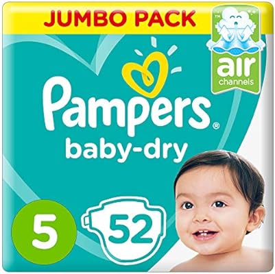 pampers 52 pack