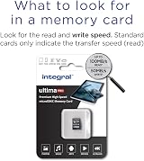Integral 512GB microSD Card Premium High Speed UHS I U3 A1 4K Video view 4
