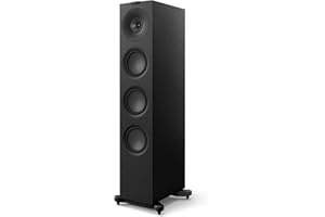 KEF Q11 Meta Floorstanding Speaker (Black, Each)