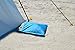 Lightspeed Outdoors Mini Pop Up Beach Tent Sun Shade, Blue