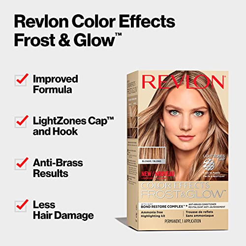 Permanent Hair Color by Revlon, Permanent Hair Dye, Color Effects