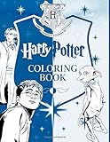 Harry Potter Colouring Book Celebratory Edition: The Best of Harry ...