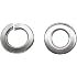 thumbnail image 2 of M8 Stainless Steel Lock Washers 100 Pack - 304 18-8 Stainless By Persberg P120-243 2 of 14