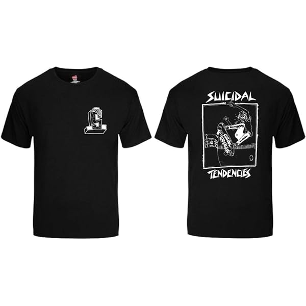 Suicidal Tendencies Official Logo Long Sleeve Shirt Royal