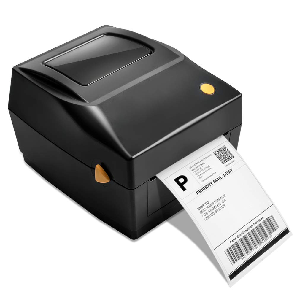 Desktop Etikettendrucker Thermodrucker Label Printer USBDirekt