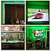 XKTTSUEERCRR 16.4ft/5M 5050 300LED Black PCB UV Green Waterproof Flexible Strip Light, DC 12V for Outdoors/Indoors/Car/Truck/Mall/Stage/Home Decoration + DC Connector (NO Power Supply)