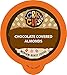 Crazy Cups Flavored Coffee for Keurig K-Cup Machines, Chocolate Covered Almonds, Hot or Iced Drinks, 22 Single Serve, Recyclable Pods