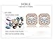 Cubic Zirconia Earrings Studs, Gold Studs Earrings for Women S925 Sterling Silver Square Cz Stud Earrings