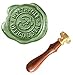 MNYR Moons Stars Earth Universe Wax Seal Sealing Stamp Embellishment Wedding Invitation Card Snail Mail Gift Wrapping Wine Package Christmas Card Gift Package Sealing Wax Seal Stamp Set
