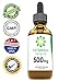 Hemp Oil for Pain Relief - May Help with Anxiety, Chronic Pain, Sleep, Mood, Skin and Hair - Herbal Drops - Rich in Omega 3,6,9 Fatty Acids - Natural Anti Inflammatory - 500mg (French Vanilla)
