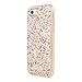 kate spade new york Wrap Case for iPhone 7 - Rose Gold Exposed Glitter