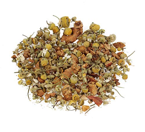 Schlürf Kräutertee "Klara" No. 12, Tüüten Bio-Kräutertee mit Kamille und Vanille, 25 Pyramidenteebeutel zum Wiederbefüllen, 42,5g (25 x 1,7g) – Bild 3