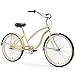 Firmstrong Chief Lady Beach Cruiser Bicycle, 26-Inch
