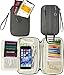 Travel Document Organizer &Passport Wallet & Passport Pouch &Passport Cover (RFID Gray)