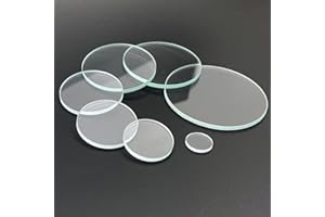 Round Flat Glass Lens for Flashlight Headlamp Bike Light 20.5mm 24mm 29mm 45mm 47mm 50mm 51mm 52mm 55mm 58mm 59mm 60mm 65mm 7