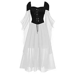Halloween Costumes Cold Shoulder Party Dress