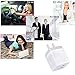 Wall Charger, Vifigen 2-Pack USB 2.1AMP Universal Power Home Travel Wall Charger Dual Port Plug for X/XR/Xs/Xs Max/8/8 Plus/7/7 Plus 6/6 Plus, Samsung Galaxy S10 S9 S9 S8, Note 9/8, LG and More Device