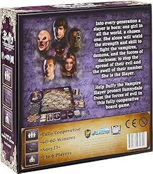 Jasco Buffy The Vampire Slayer Board Game