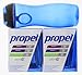 Propel Zero Calorie Water Beverage Mix Variety Pack with Water Bottle (2 box)