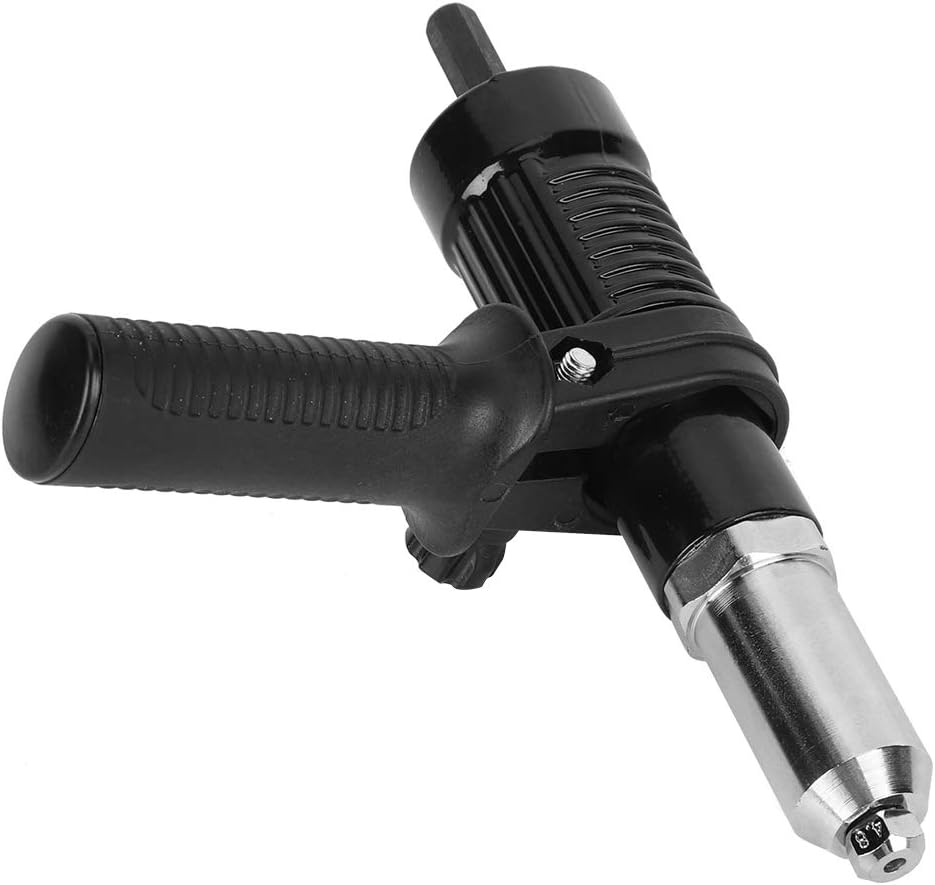 Rivet Gun Convene Alloy Steel Riveter Adapter Reveting Adamant Electric