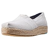 Toms Women's Platform Alpargata Casual Shoe