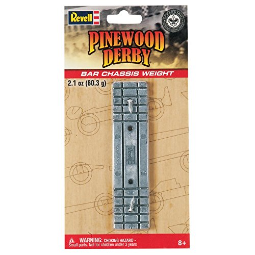 Revell Pinewood Derby Officially Licensed Boy Scouts of America (BSA) StickOn Chassis Weights