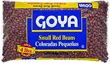 Goya Foods Small Red Beans, 4 Pound (1 bag)