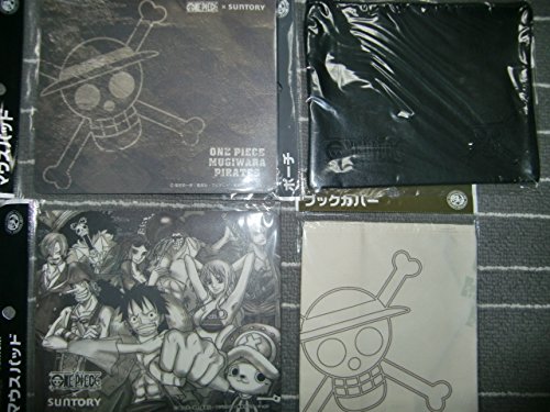 サントリー Suntory ワンピース One Piece マウスパッド 2種 ブックカバー ポーチ レア商品 時の買取価格 相場 高価買取なら買取一括比較のウリドキ