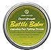 Demon Strength Pain Relief (2-ounce) - Battle Balm | All-Natural and Organic Topical Analgesic for Arthritis, Muscle Soreness, Sprains, Strains and more.