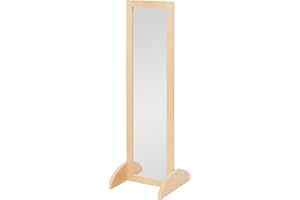 Back2School Express Double-Sided Bi-Directional Mirror, Kids Furniture, Natural