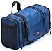 Ramaka Solutions Travel Toiletry Bag | Large Men’s Toiletry Bag | Hanging Toiletry Bag | Toiletry Kit | Travel Bags for Toiletries Stain and Water Resistant Nylon (10.5” x 5” x 5.5”) (Navy Blue)