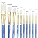 All Purpose Synthetic Paintbrush Set by Artist's Loft, White, 10 Count