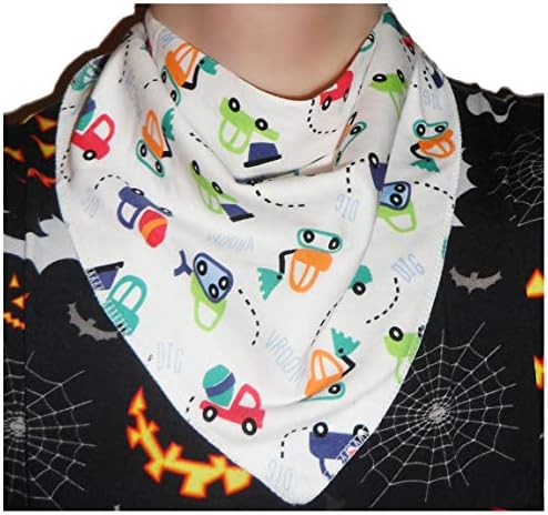 Adult Snap Bandana - Trucks Design - ABDL PaddedPaws