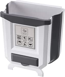 Nuevo tipo de bote de basura de cocina de plástico para uso doméstico