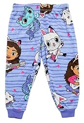 Gabby's Dollhouse Soft Fleece 2 Piece Pj Set