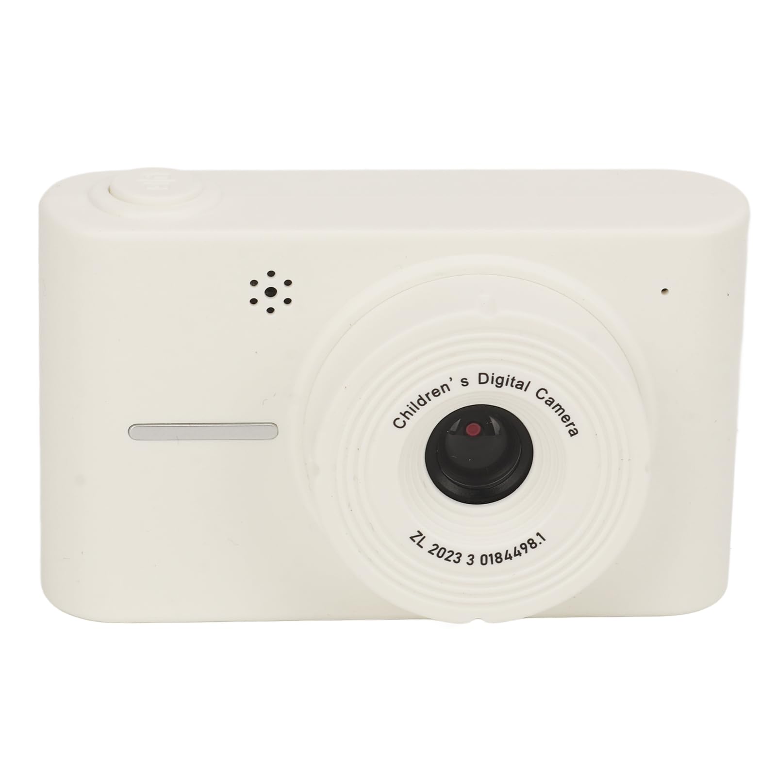 40MP Point and Shoot Compact Digital Camera White with 8x Zoom, 1080P HD & Anti-Shake IPS Screen for Teens, Kids & Seniors