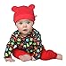Zutano baby-boys Unisex Baby Fleece Hat ,Pagoda ,12-18 Months