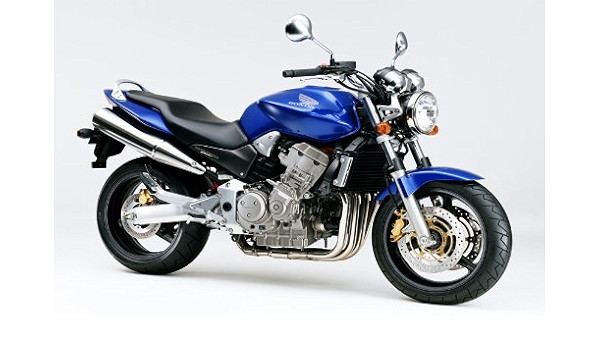 Imán para nevera de moto Honda CB 900F (70 mm x 45 mm ...