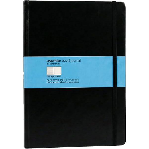 Amazon.com : Seawhite Alternate Lined Travel Journal A5 : Office