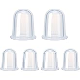 Excitsayno Silicone Cupping Therapy Set - Cupping Kit for Massage Therapy - Cellulite Remover Cupping Set - Anti Cellulite Cup Massager, Vacuum Suction Massage Cups for Cellulite Reduction