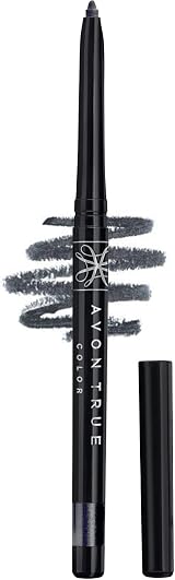 Avon Glimmerstick Eyeliner Pencil Saturn Grey Waterproof Smudgeproof Retractable view 8