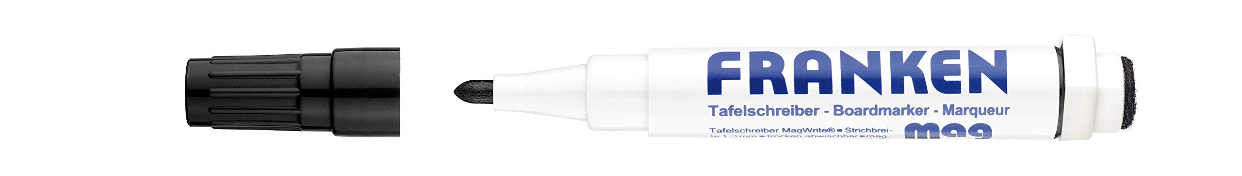 Franken KombiMarker MagWrite, Propyl, 1 Black, 1–Pack)