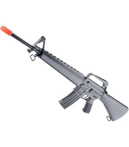 ジャンクＣＯＬＴ M１６Ａ１ VIETNAMEARLYVERSION電動エアガン Amazon.com : jg aeg-m16a1vietnam nicads/charger included-metal g