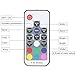 BEILAI USB LED Strip Bias Lighting Kit with RF Wireless Remote Controller ,5050 RGB LED TV Backlight with USB Port for HDTV, flat screen (2 Meter)